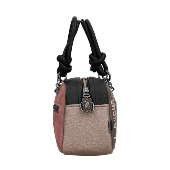 ANEKKE Mala de Mão Alças Curtas Mademoiselle Preta | Ref. 280.41801-399