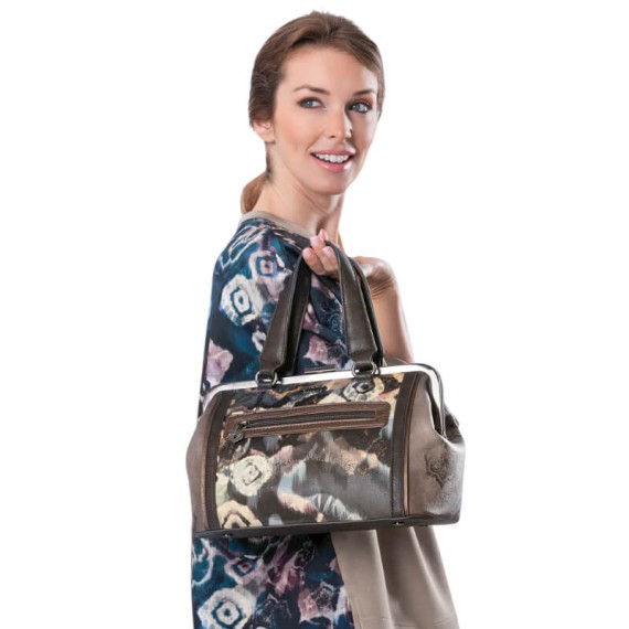 ANEKKE Mala de Mão Boquilla Real Taupe | Ref. 280.41701-009