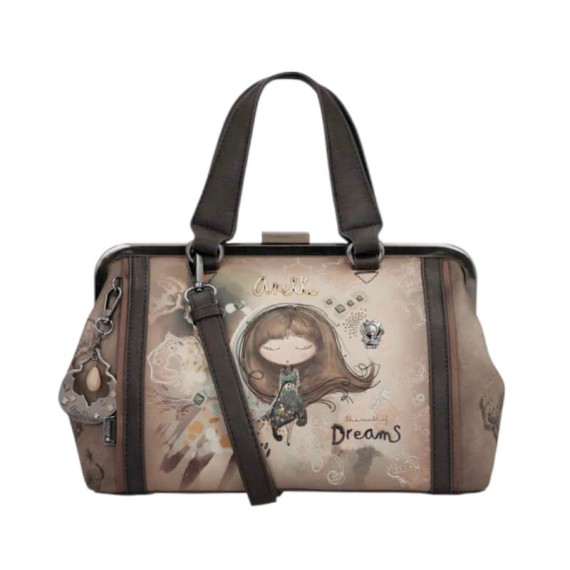 ANEKKE Mala de Mão Boquilla Real Taupe | Ref. 280.41701-009