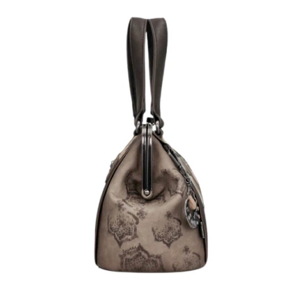 ANEKKE Mala de Mão Boquilla Real Taupe | Ref. 280.41701-009
