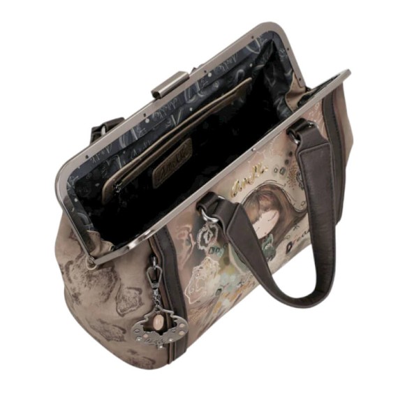 ANEKKE Mala de Mão Boquilla Real Taupe | Ref. 280.41701-009