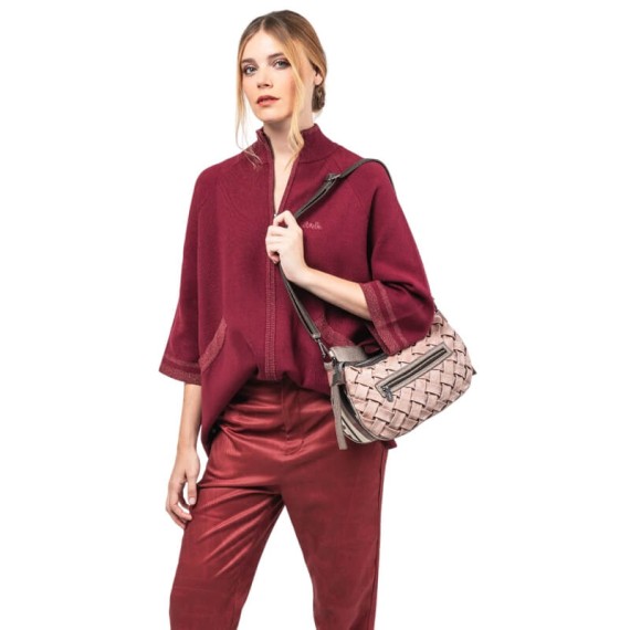 ANEKKE Mala de Mão c/ Alça Curta Parisian Rosa | Ref. 280.41812-223