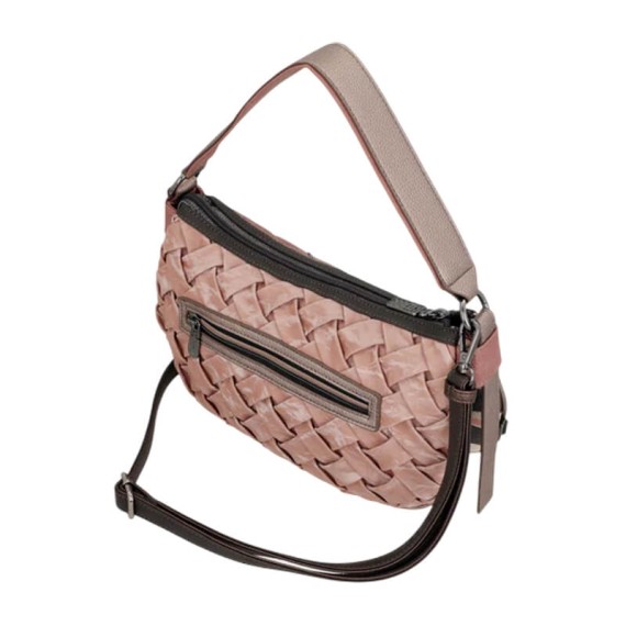 ANEKKE Mala de Mão c/ Alça Curta Parisian Rosa | Ref. 280.41812-223