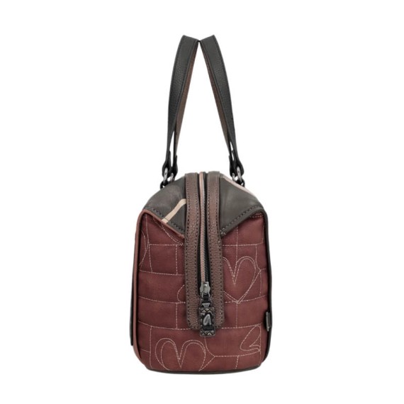 ANEKKE Mala de Mão c/ Tiracolo Mademoiselle Preta | Ref. 280.41801-397