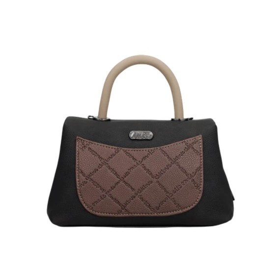 ANEKKE Mala de Mão Pequena Parisian Preta | Ref. 280.41811-408