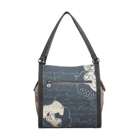 ANEKKE Mala de Ombro c/ Duas Alças Real Taupe | Ref.  280.41702-204