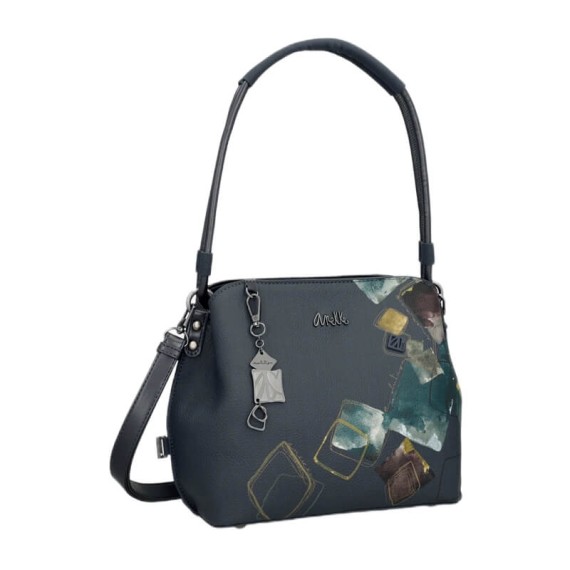 ANEKKE Mala de Ombro c/ Tiracolo Evolution Azul | Ref. 280. 41772-285