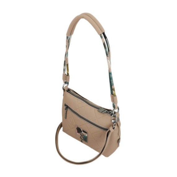 ANEKKE Mala de Ombro c/ Tiracolo Evolution Bege | Ref. 280.41772-386 ANEKKE Mala de Ombro c/ Tiracolo Evolution Bege | Ref. 280.41772-386