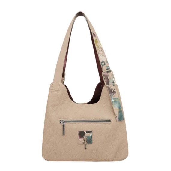 ANEKKE Mala de Ombro Evolution Bege | Ref. 280.41772-203 ANEKKE Mala de Ombro Evolution Bege | Ref. 280.41772-203