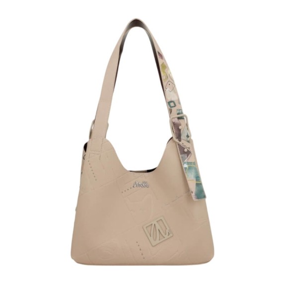 ANEKKE Mala de Ombro Evolution Bege | Ref. 280.41772-203 ANEKKE Mala de Ombro Evolution Bege | Ref. 280.41772-203