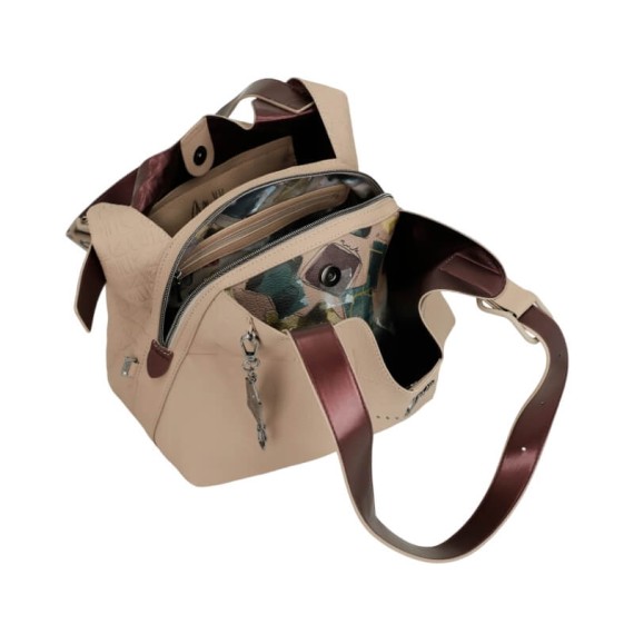 ANEKKE Mala de Ombro Evolution Bege | Ref. 280.41772-203 ANEKKE Mala de Ombro Evolution Bege | Ref. 280.41772-203