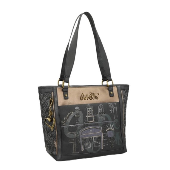 ANEKKE Mala de Ombro Grande Boutique Azul | Ref. 280.41852-047