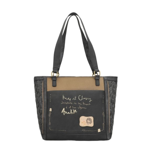 ANEKKE Mala de Ombro Grande Boutique Azul | Ref. 280.41852-047