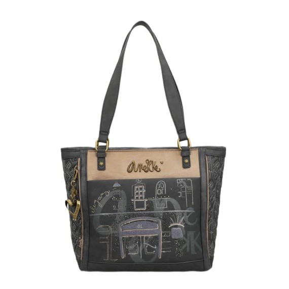 ANEKKE Mala de Ombro Grande Boutique Azul | Ref. 280.41852-047