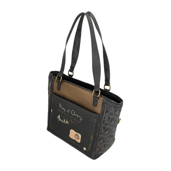 ANEKKE Mala de Ombro Grande Boutique Azul | Ref. 280.41852-047