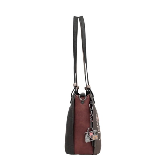 ANEKKE Mala de Ombro Grande Mademoiselle Preta | Ref. 280.41802-372