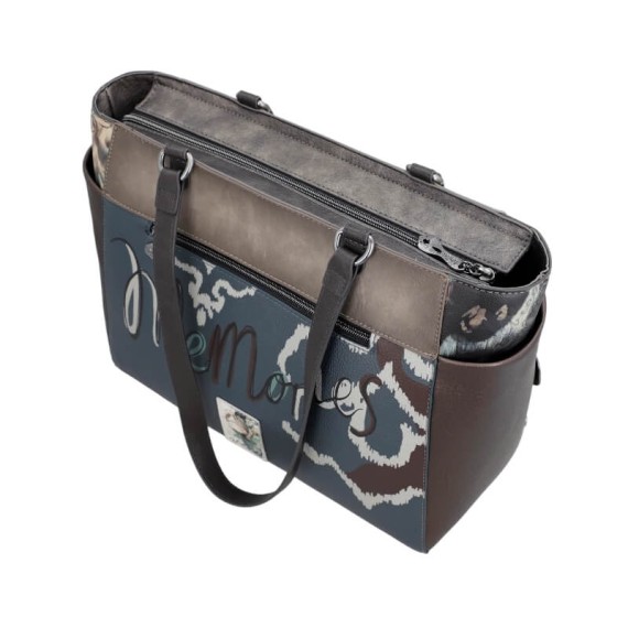 ANEKKE Mala de Ombro Grande Manifesto Taupe | Ref. 280.41712-216