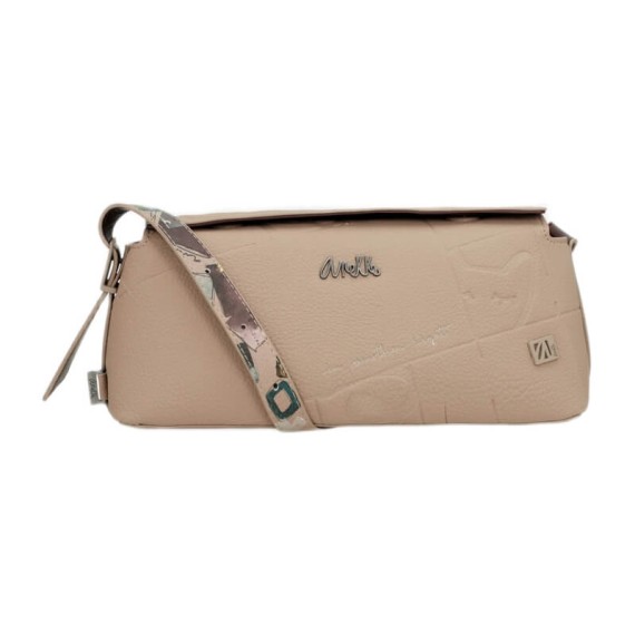 ANEKKE Mala de Ombro Média Alargado Evolution Bege | Ref. 280.41772-387 ANEKKE Mala de Ombro Média Alargado Evolution Bege | Ref. 280.41772-387