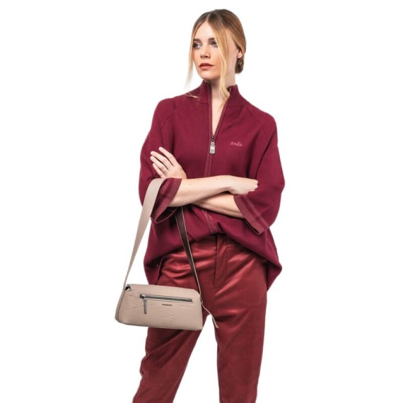 ANEKKE Mala de Ombro Média Alargado Evolution Bege | Ref. 280.41772-387 ANEKKE Mala de Ombro Média Alargado Evolution Bege | Ref. 280.41772-387