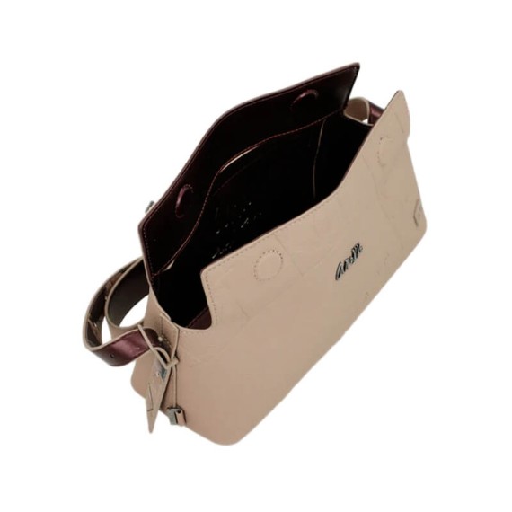 ANEKKE Mala de Ombro Média Alargado Evolution Bege | Ref. 280.41772-387 ANEKKE Mala de Ombro Média Alargado Evolution Bege | Ref. 280.41772-387