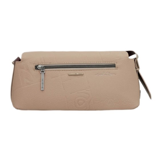 ANEKKE Mala de Ombro Média Alargado Evolution Bege | Ref. 280.41772-387 ANEKKE Mala de Ombro Média Alargado Evolution Bege | Ref. 280.41772-387