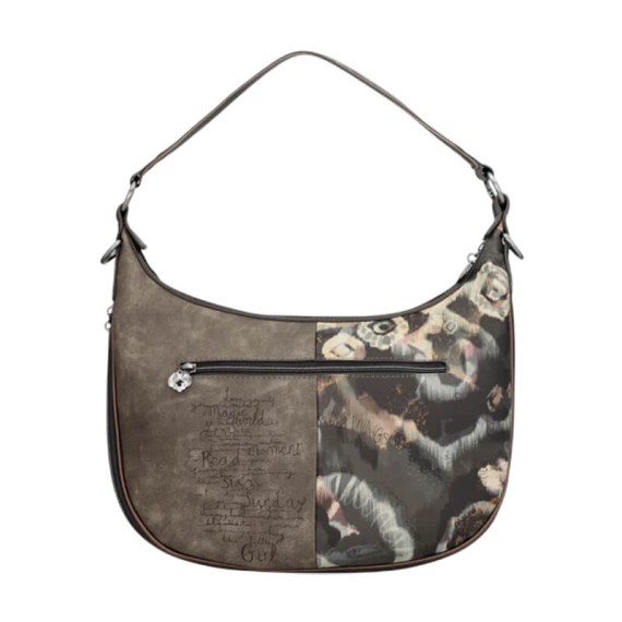 ANEKKE Mala de Ombro Real Taupe | 280.41702-190