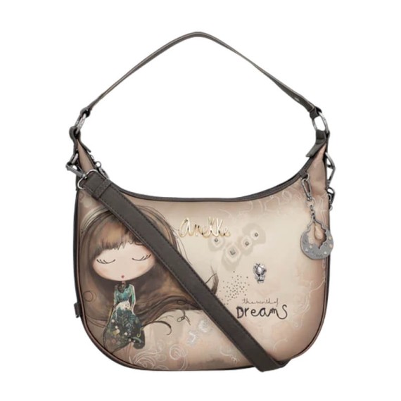 ANEKKE Mala de Ombro Real Taupe | 280.41702-190