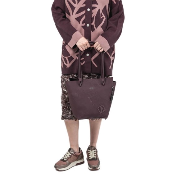 ANEKKE Mala de Ombro Shopping Evolution Bordô | Ref. 280.41772-380 ANEKKE Mala de Ombro Shopping Evolution Bordô | Ref. 280.41772-380