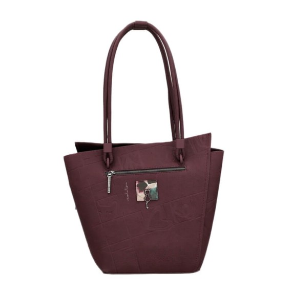 ANEKKE Mala de Ombro Shopping Evolution Bordô | Ref. 280.41772-380 ANEKKE Mala de Ombro Shopping Evolution Bordô | Ref. 280.41772-380