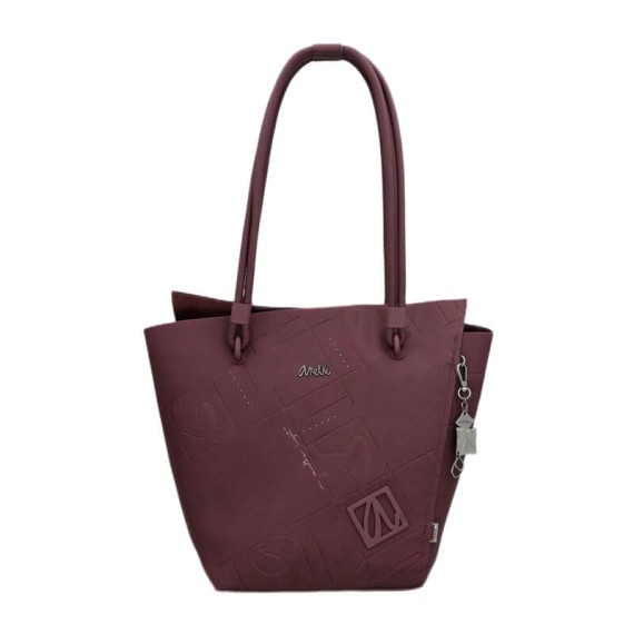 ANEKKE Mala de Ombro Shopping Evolution Bordô | Ref. 280.41772-380 ANEKKE Mala de Ombro Shopping Evolution Bordô | Ref. 280.41772-380