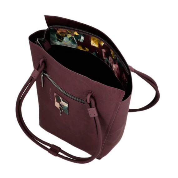 ANEKKE Mala de Ombro Shopping Evolution Bordô | Ref. 280.41772-380 ANEKKE Mala de Ombro Shopping Evolution Bordô | Ref. 280.41772-380