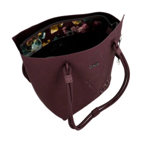ANEKKE Mala de Ombro Shopping Evolution Bordô | Ref. 280.41772-380 ANEKKE Mala de Ombro Shopping Evolution Bordô | Ref. 280.41772-380