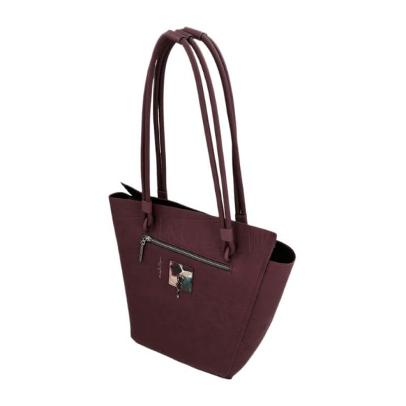 ANEKKE Mala de Ombro Shopping Evolution Bordô | Ref. 280.41772-380 ANEKKE Mala de Ombro Shopping Evolution Bordô | Ref. 280.41772-380