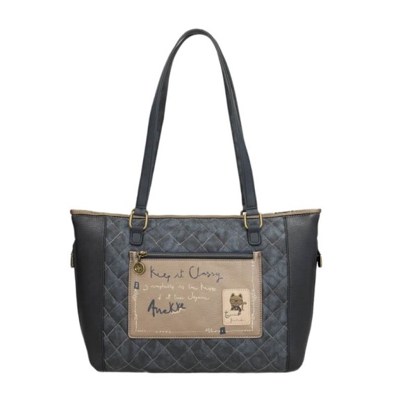 ANEKKE Mala de Ombro Studio Azul | 280.41842-412