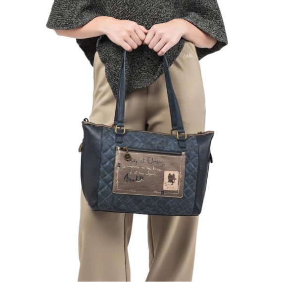 ANEKKE Mala de Ombro Studio Azul | 280.41842-412