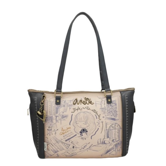 ANEKKE Mala de Ombro Studio Azul | 280.41842-412