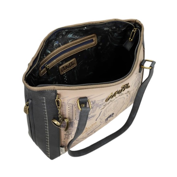 ANEKKE Mala de Ombro Studio Azul | 280.41842-412