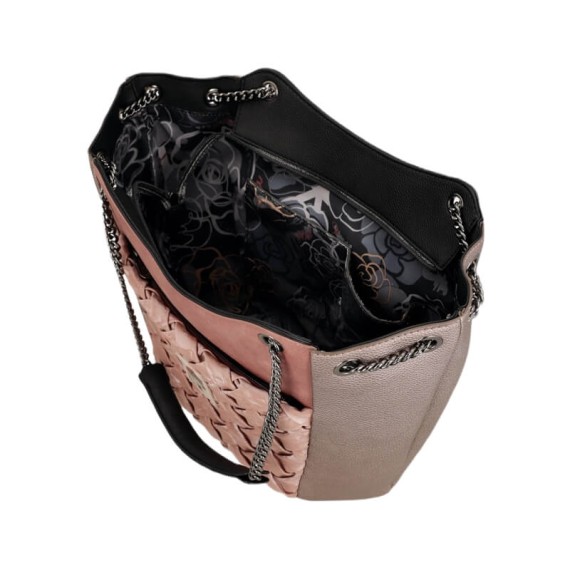 ANEKKE Mala de Ombro Tote Grande Parisian Rosa | Ref. 280.41812-370