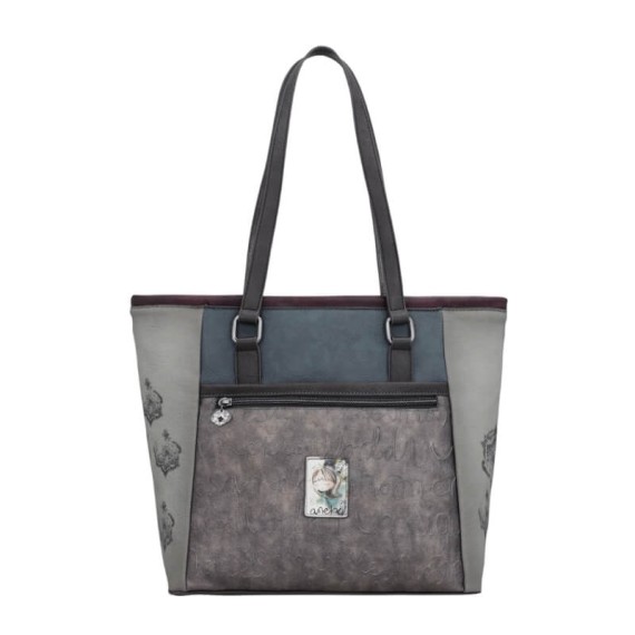 ANEKKE Mala de Ombro Tote Manifesto Cinza | Ref. 280.41712-364