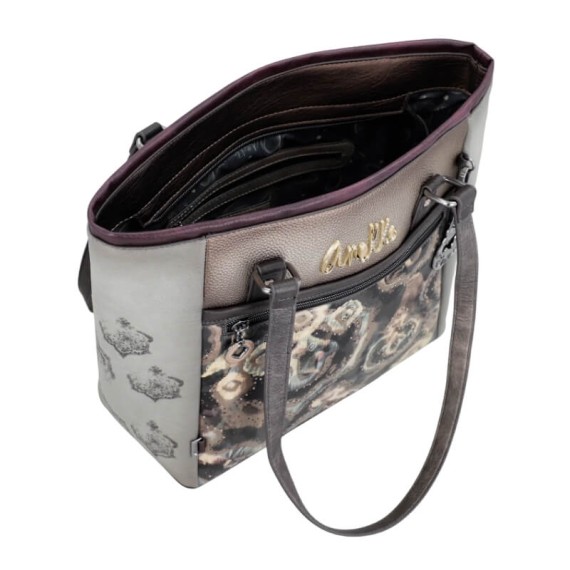 ANEKKE Mala de Ombro Tote Manifesto Cinza | Ref. 280.41712-364