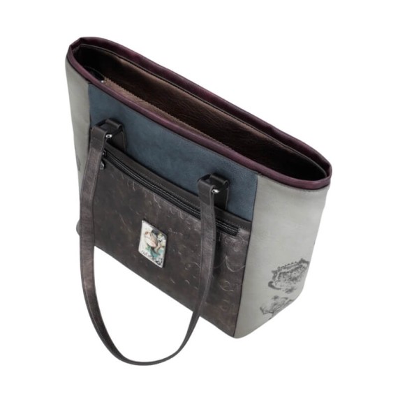 ANEKKE Mala de Ombro Tote Manifesto Cinza | Ref. 280.41712-364