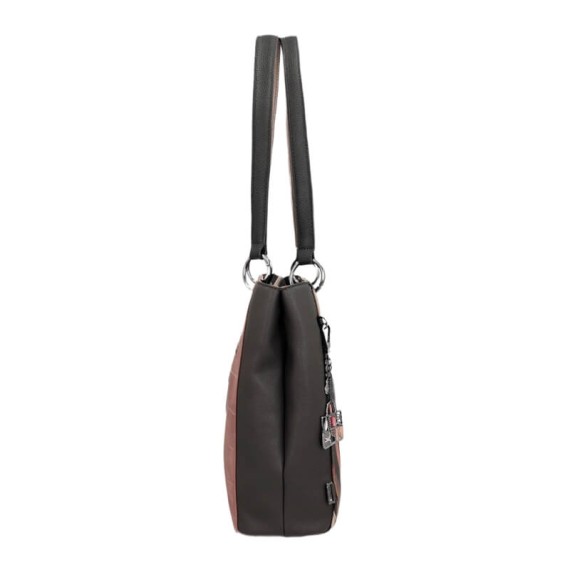 ANEKKE Mala de Ombro Tote Parisian Castanha | Ref. 280.41812-361