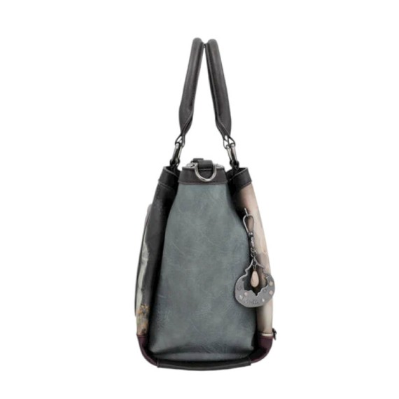 ANEKKE Mala de Senhora c/ Asas de Mão 3C Real Taupe | Ref. 280.41701-114