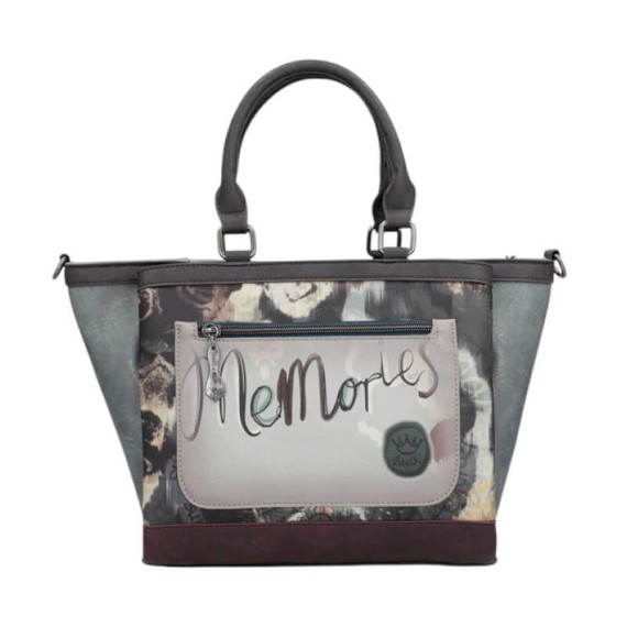 ANEKKE Mala de Senhora c/ Asas de Mão 3C Real Taupe | Ref. 280.41701-114