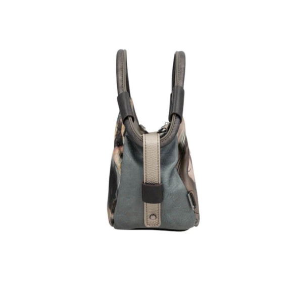 ANEKKE Mala de Senhora c/ Asas de Mão Pequena Real Taupe | Ref. 280.41701-407