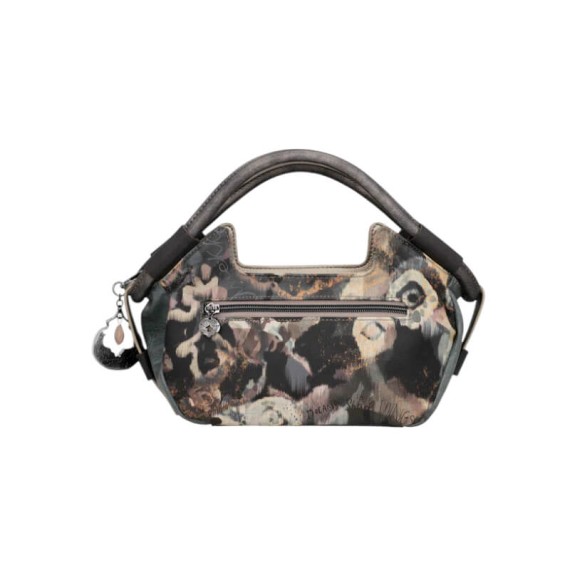 ANEKKE Mala de Senhora c/ Asas de Mão Pequena Real Taupe | Ref. 280.41701-407