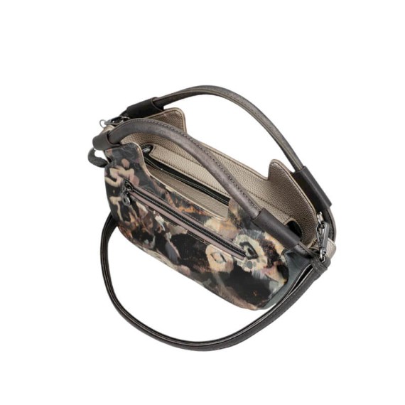 ANEKKE Mala de Senhora c/ Asas de Mão Pequena Real Taupe | Ref. 280.41701-407