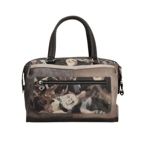 ANEKKE Mala de Senhora c/ Asas de Mão Real Taupe | Ref. 280.41701-390