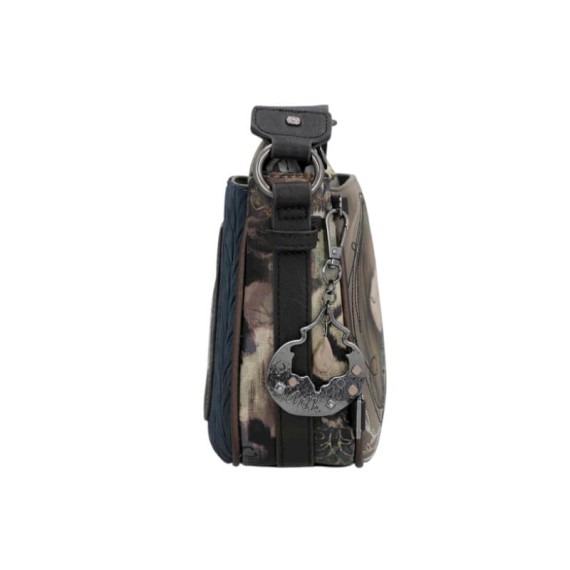 ANEKKE Mala de Tiracolo Pequena Real Taupe | Ref. 280.41703-062