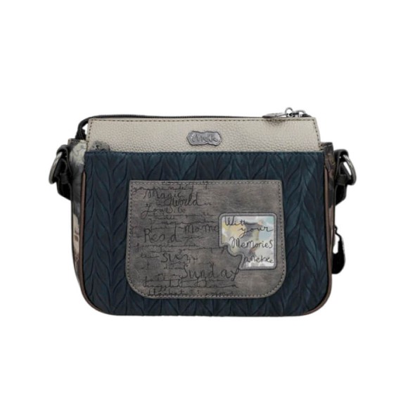 ANEKKE Mala de Tiracolo Pequena Real Taupe | Ref. 280.41703-062